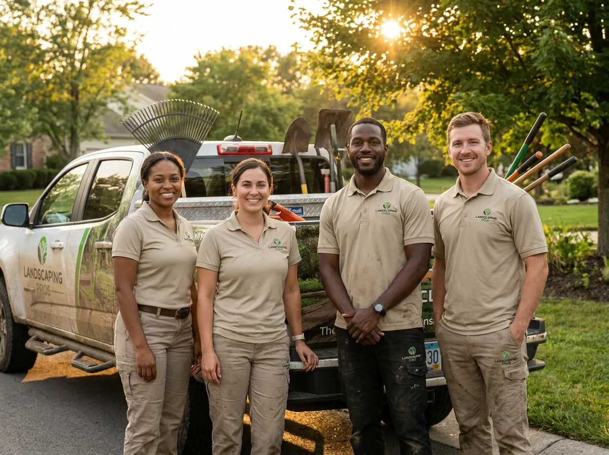 Landscaping company in Portsmouth, IA